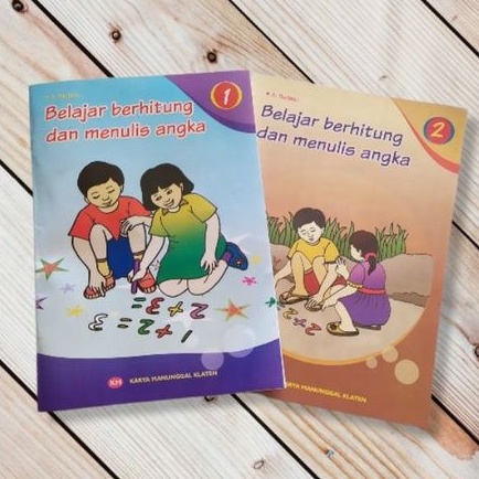 Belajar berhitung & Menulis Angka