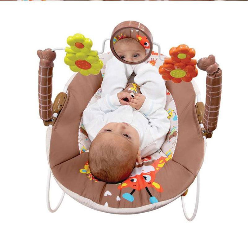 Bouncer Cocolatte Weeler Comfort Deluxe Bouncer Music n Recline