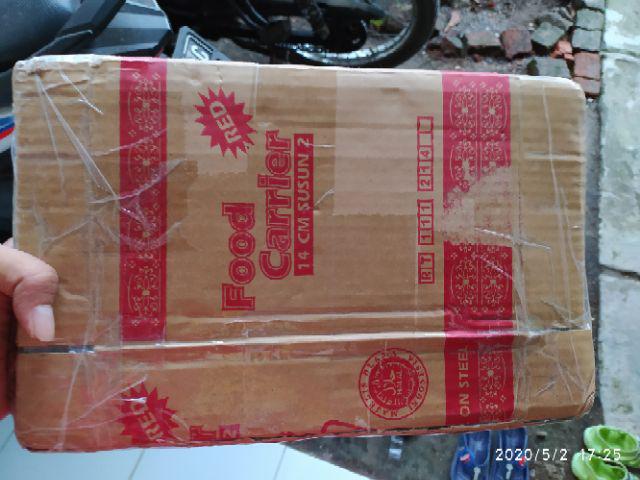 Kotak Penyimpanan 12 Sekat Gl-1417 Green Leaf Murah