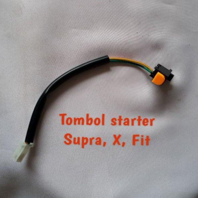TOMBOL STARTER  Honda Supra x lama / SAKLAR STATER SUPRA X LAMA SUPRA FIT LAMA SHOGUN 110