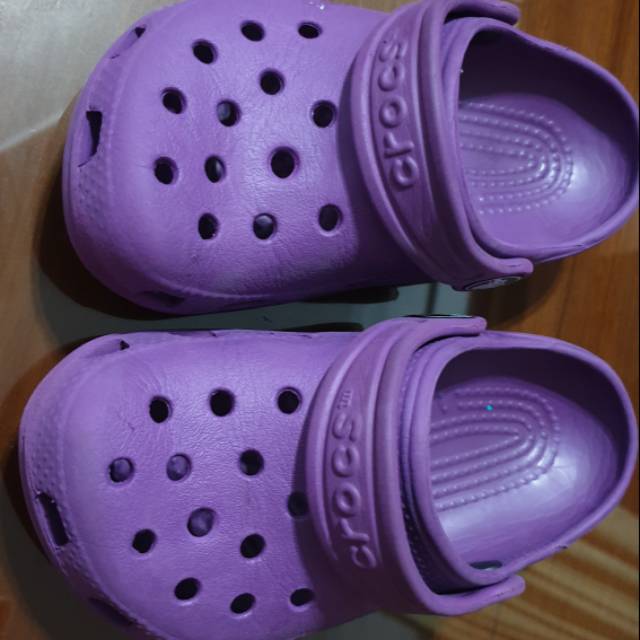 Preloved Crocs Toddler Shoes