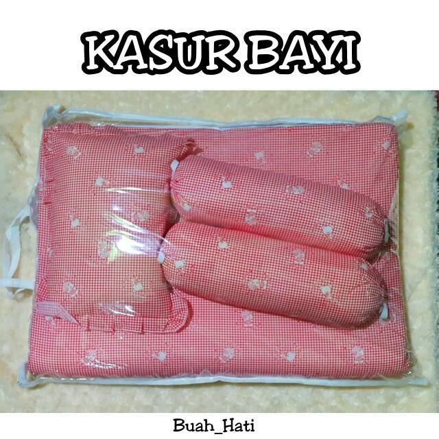 SET KASUR BAYI 1 BANTAL 2 GULING