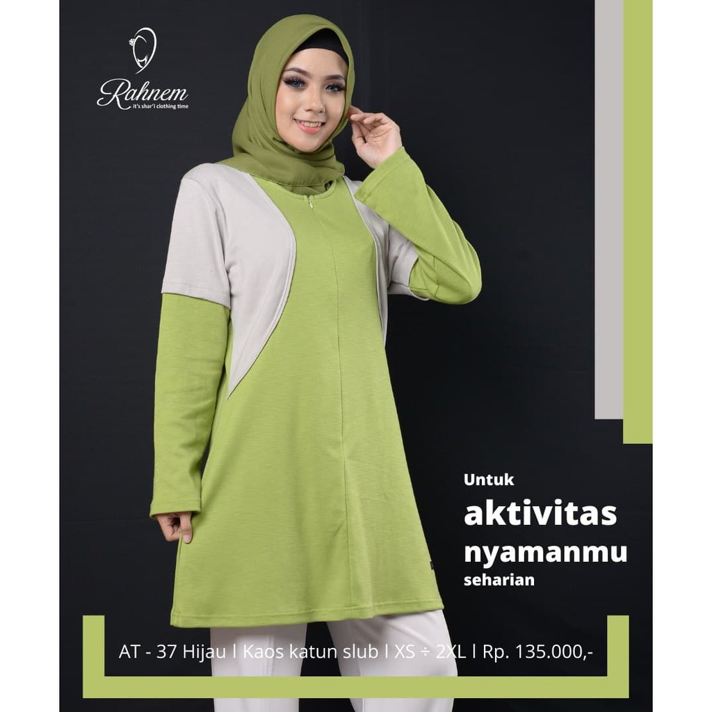 Atasan Wanita Rahnem / AT -37 / Fashion Muslim