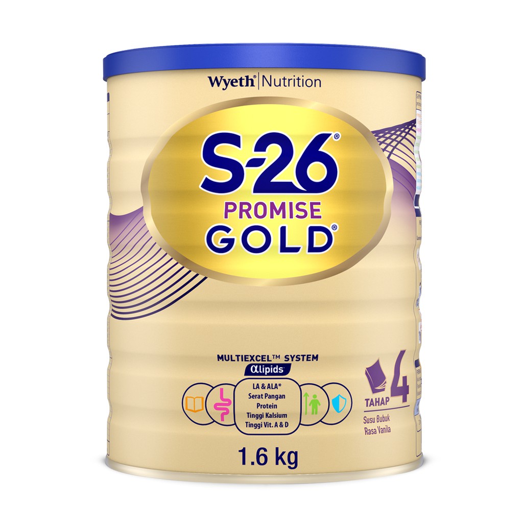 s-26 Promise Gold Tahap 4 1,6 Kg