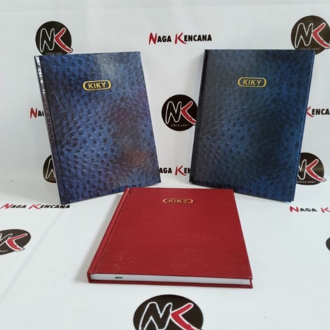 

Buku Hardcover Quarto Kiky 100 Lembar
