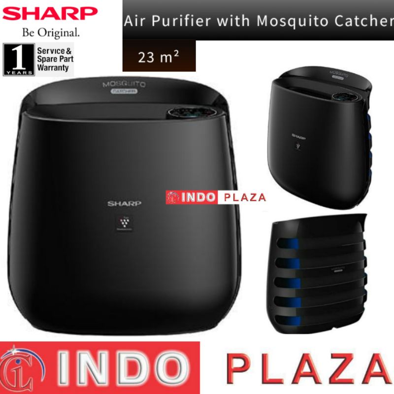 AIR PURIFIER SHARP with MOSQUITO CATCHER FP-JM30Y-BK AREA 23 M2