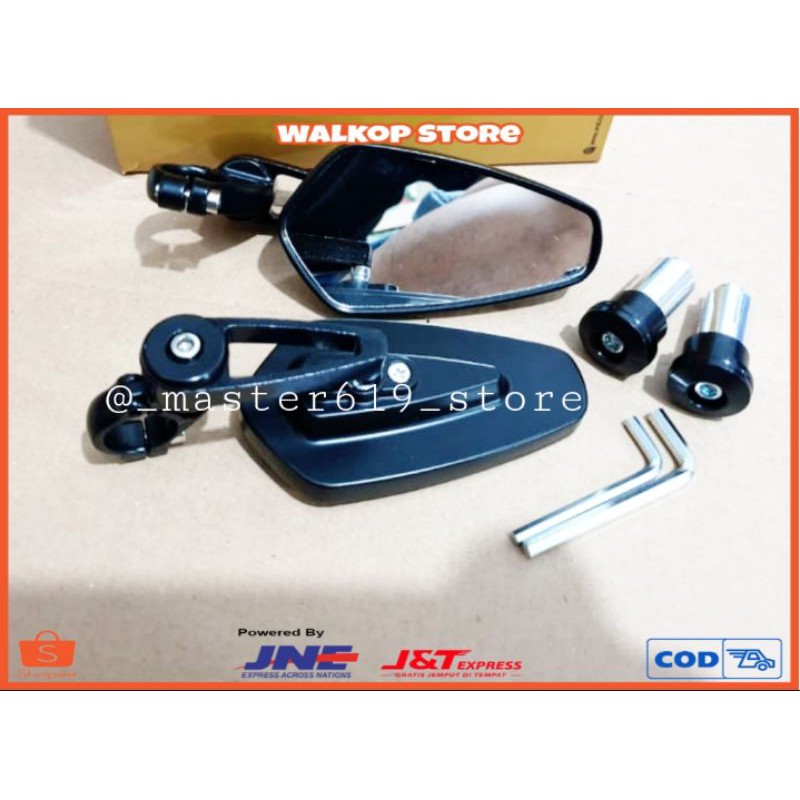 Spion jalu oval spion jalu stang  universal