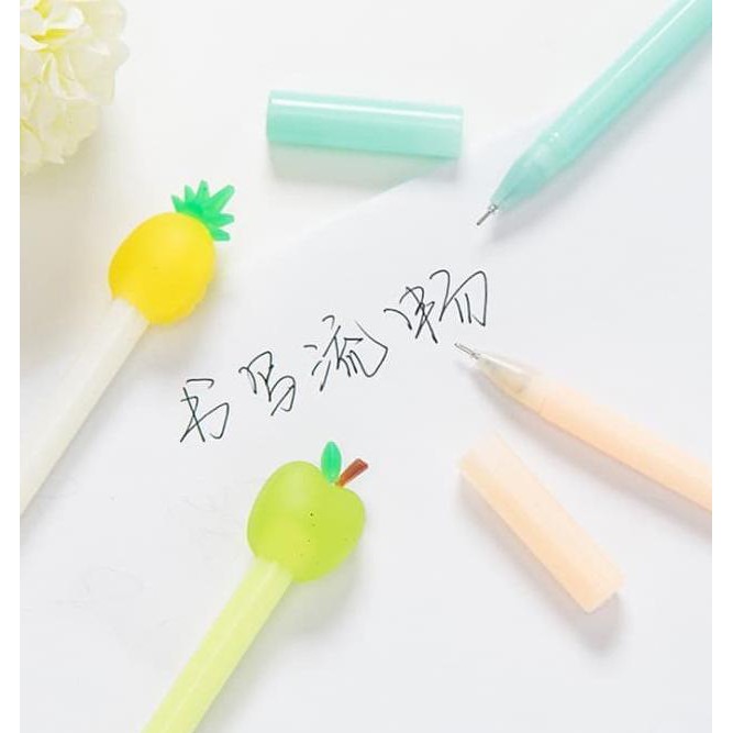 

Diskon Pulpen Dengan Ujung Berbentuk Buah-Buahan Murah