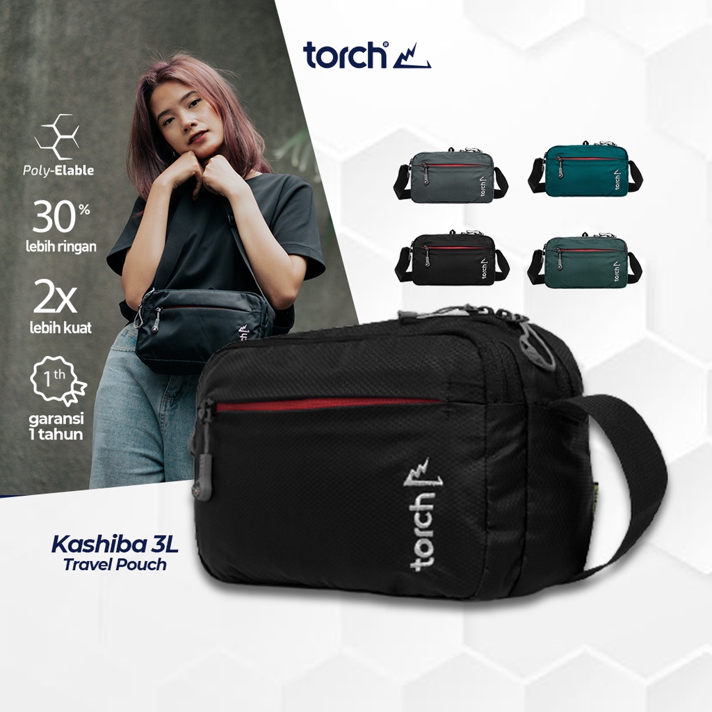 TORCH Depok Tas Selempang Kashiba 3L