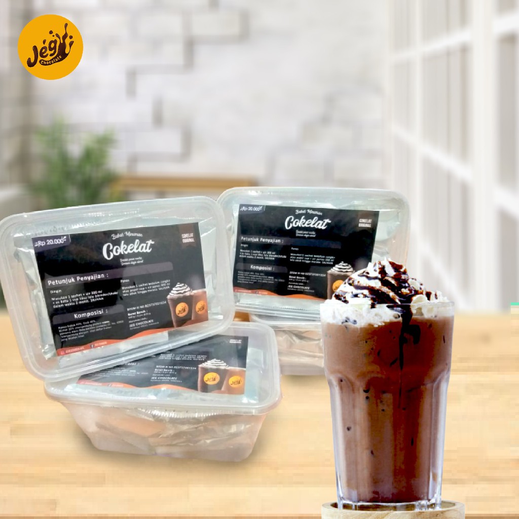 

Coklat Bubuk Original kemasan ekonomis