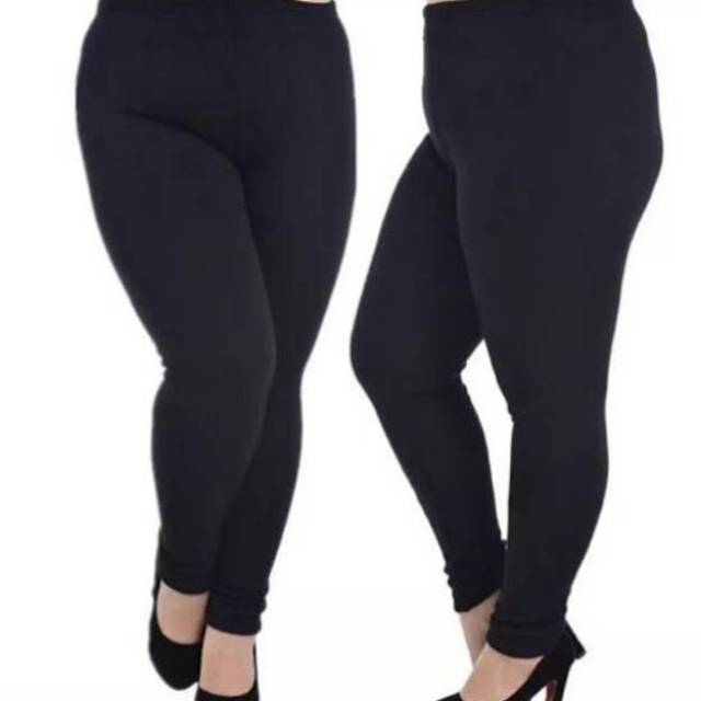 Leging Legging jumbo panjang bahan kaos rayon fit to xxxl