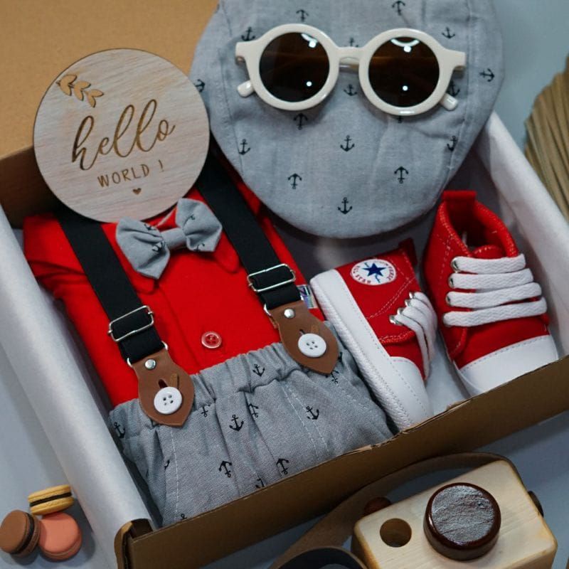 Only 1 Hampers Bayi / Baby Hampers / Newborn Baby Gift Set / Baby Gift / Kado Bayi / Kado Lahiran-Paket 10