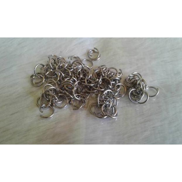 

Baru Ring Bahan Aksesoris Manik Logam 0,7 Mm 15Gr ( Das ) Segera Dapatkan