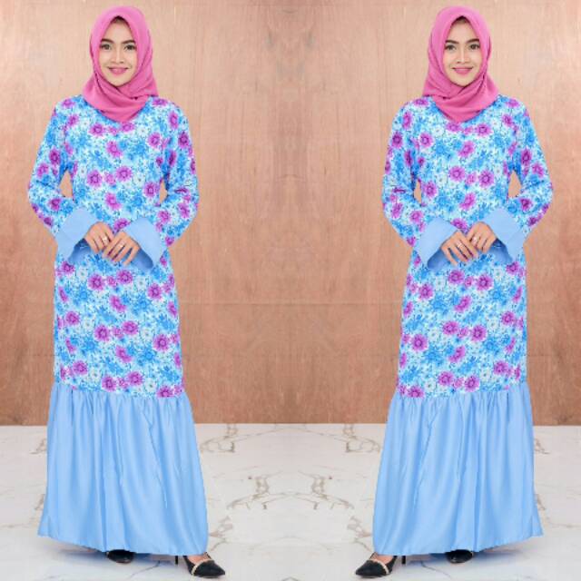 Gamis Baju Lebaran Simple TERMURAH