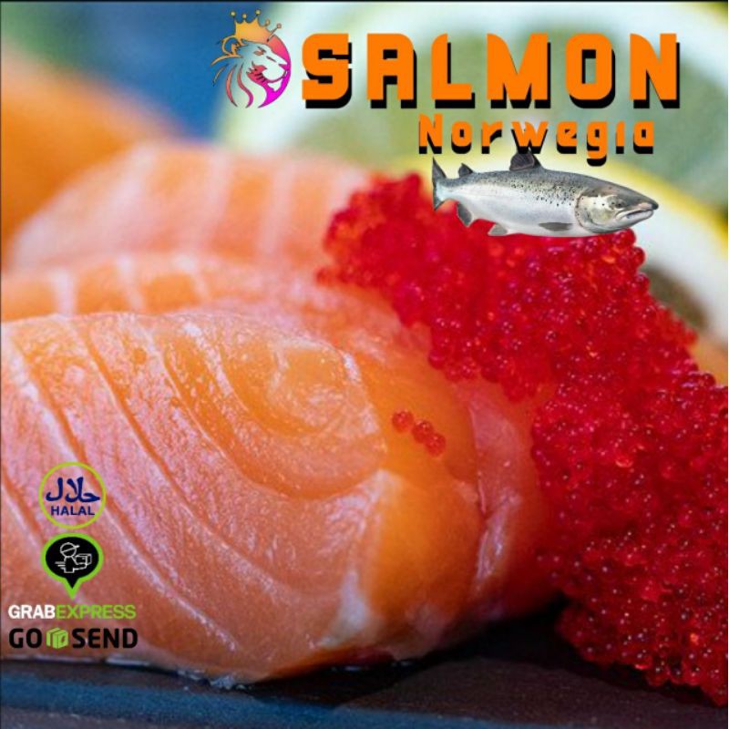 

Salmon Fillet Segar ( NORWEGIA ) 250 Gram