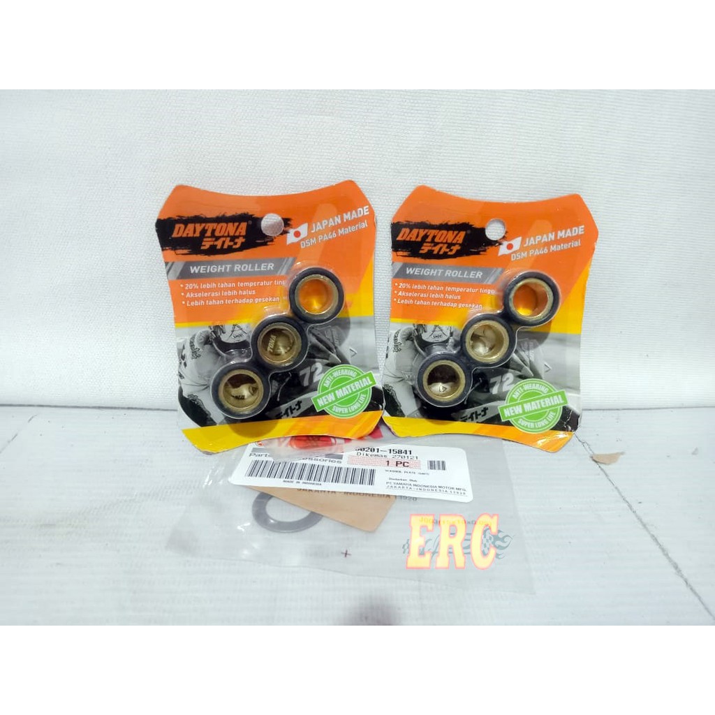 PAKET FULL UPGRADE CVT MANGKOK GANDA KAMPAS PER V-BELT VARIO PCX 125 150