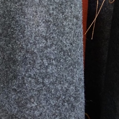 Karpet Lantai Bludru Polos Uk 0,5 x 2mtr, SAHARA Alas Kasur, Alas Kasur, Meja, Nonwoven, Karpet Meteran-HITAM UBAN