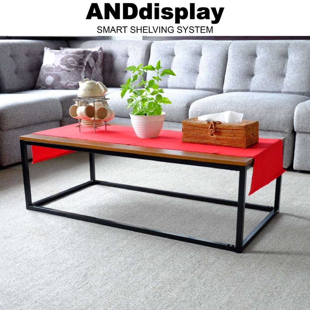 MEJA SOFA CASA 40*80*37CM - SIDE TABLE - MEJA LIVING ROOM ANDDISPLAY