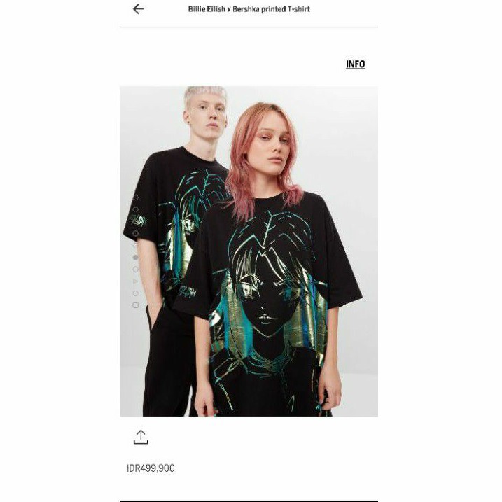 Bershka X Billie Eilish