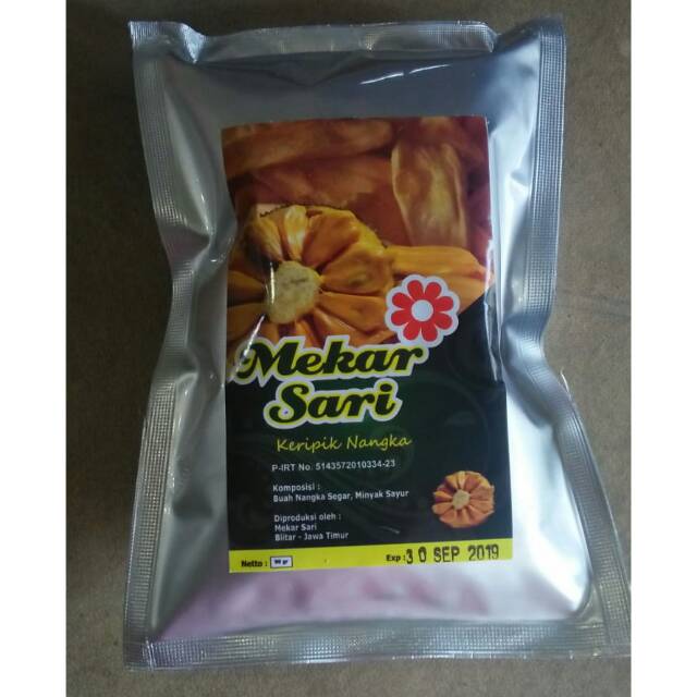 

Kripik nangka asli (90gr)