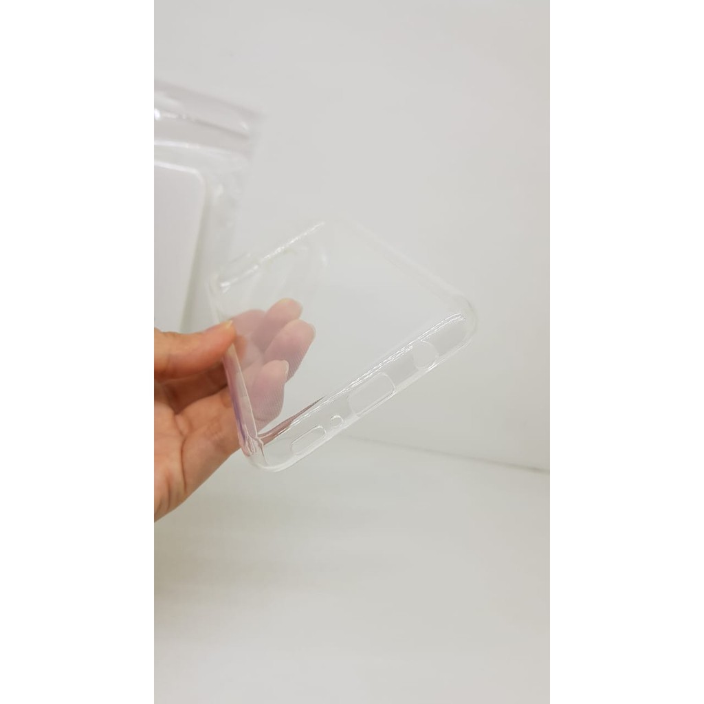 Soft Case Transparan Samsung M31 6.4 Inchi Clear Ultra Thin TEBAL 2.0mm M315F SUPER CLEAR