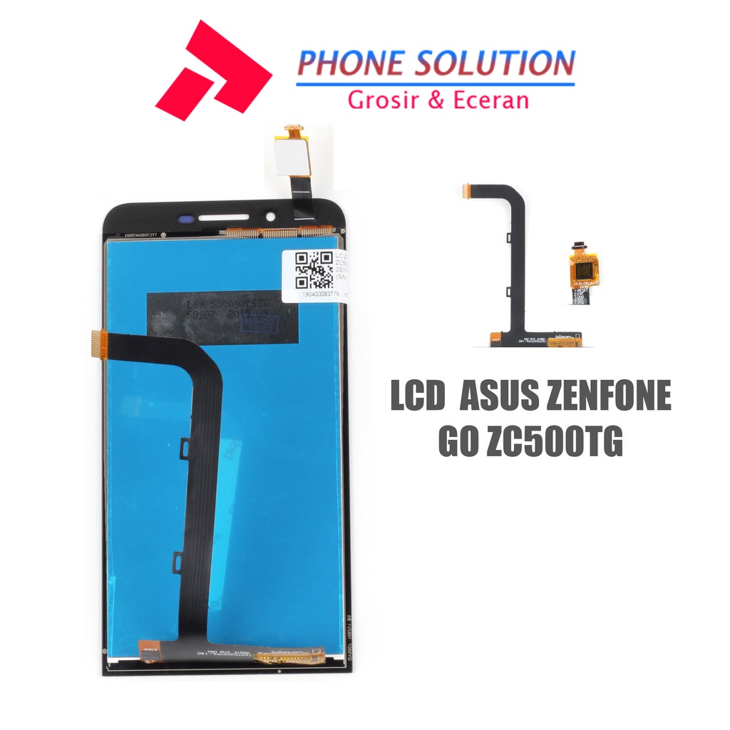 LCD Asus Zenfone Go  LCD Asus Zenfone ZC500TG Fullset Touchscreen // Supplier LCD Asus Zenfone Go - Garansi 1 Bulan