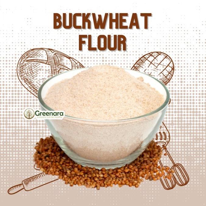 

Buckwheat Flour 500gr / Tepung Buckwheat