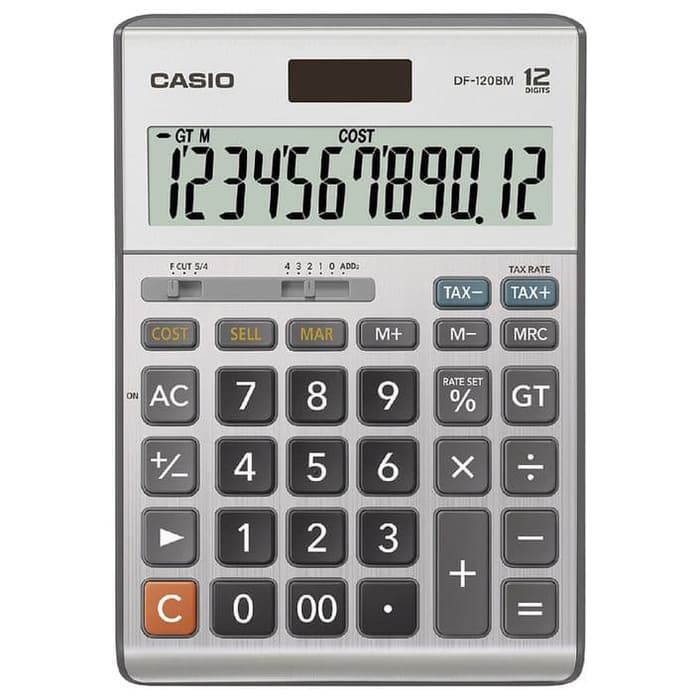 

Casio Calculator DF-120BM