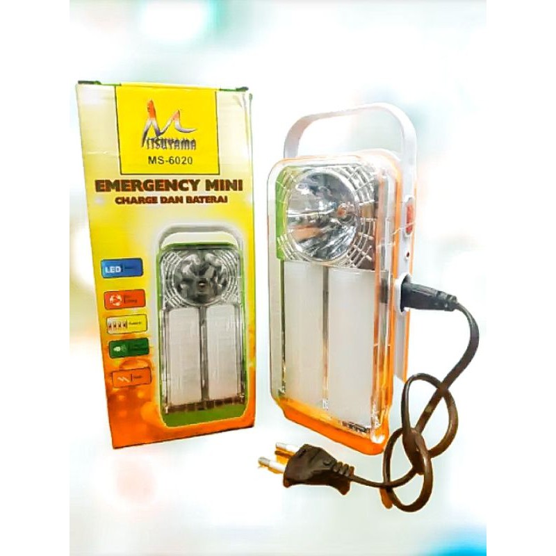 Lampu Emergency MITSUYAMA MS-6020