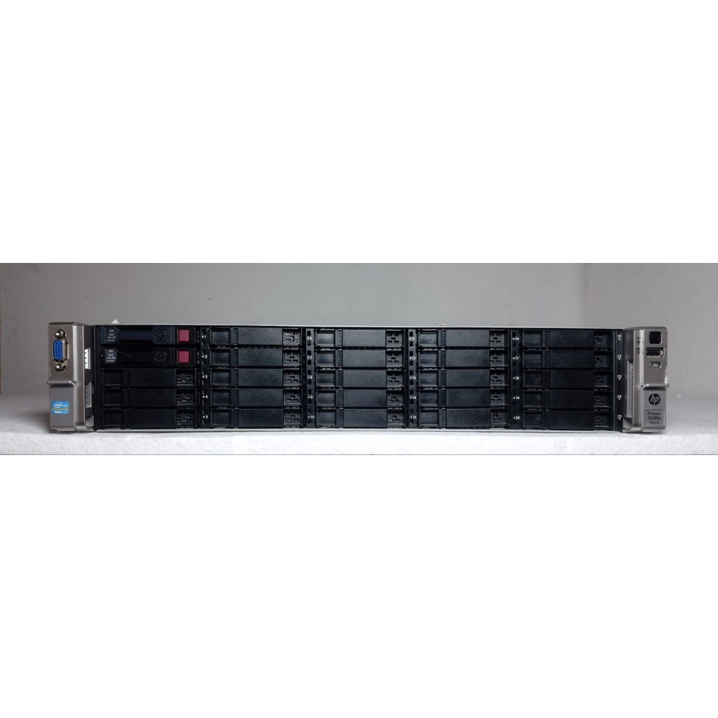 Storage Server Hp DL380p Gen8Xeon E5-2609 Ram 32Gb Hdd 600Gb