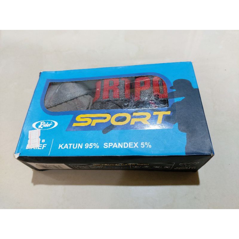 celana dalam pria rider sport import