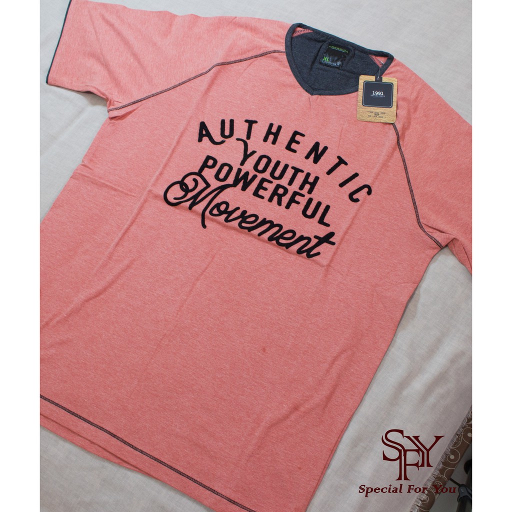 Kaos Pria Cressida XL3 ORI