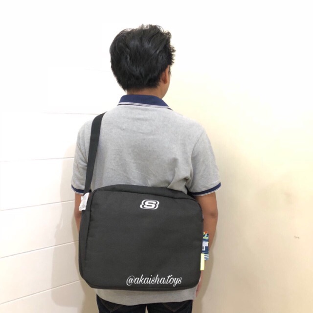 Tas Sekolah Tas Kerja Sling Bag Skechers Original