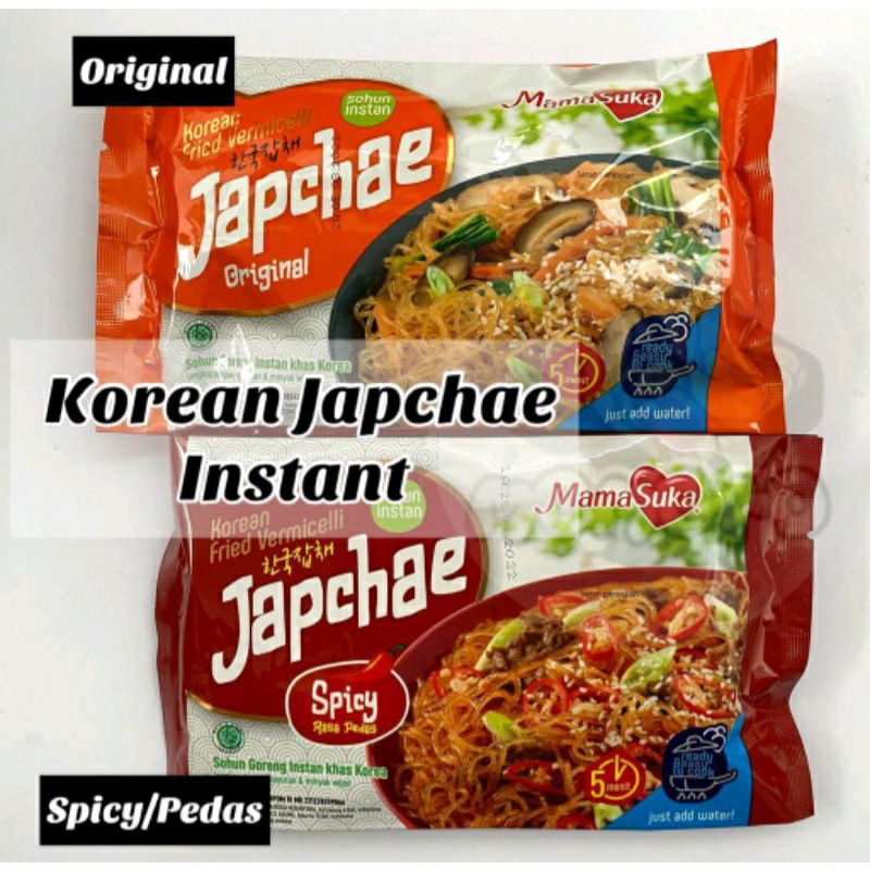 

japchae mamasuka 111gr