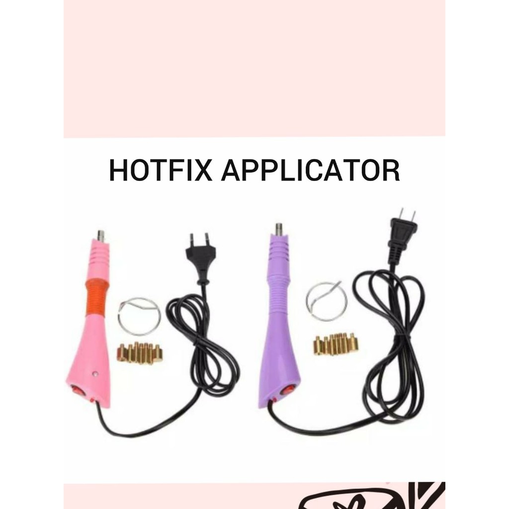 1 BUAH - HOTFIX APPLICATOR | HOTFIX RHINESTON APPLICATOR | ALAT BANTU PASANG KRISTAL HOTFIX