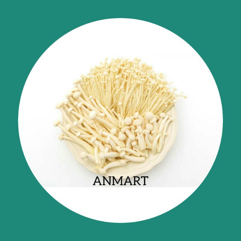 

ANMART | 100gr Jamur Enoki | Sayur Online | Sayuran Segar