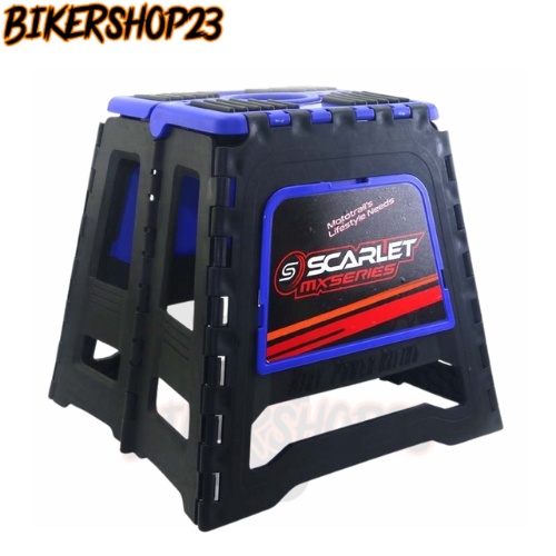 SCARLET RACING Jackstand Paddock Tengah Standar Motor Trail DZ 03