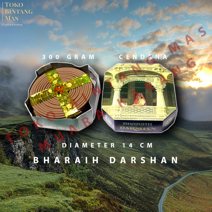 BHARAIH DARSHAN - DUPA LINGKAR - ORIGINAL