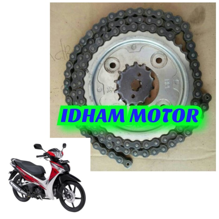 MURAH - gir set supra x 125 helm in