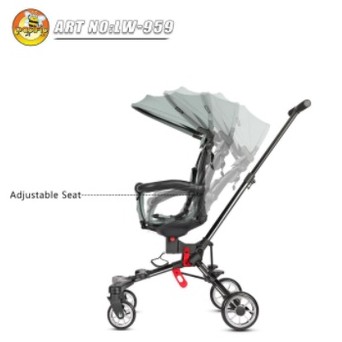 Magic Stroller Anak Bayi Balita Kursi Dorong Stroler Anak LW959 BY PACIFIC Bisa Hadap 2 Arah Garansi Termurah-5