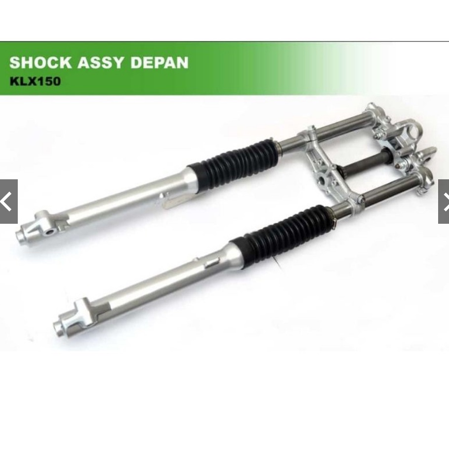 SHOCKBREAKER SHOCK DEPAN KLX TELE SHORT RIDE IT ASSY SKOK KAWASAKI KLX 150