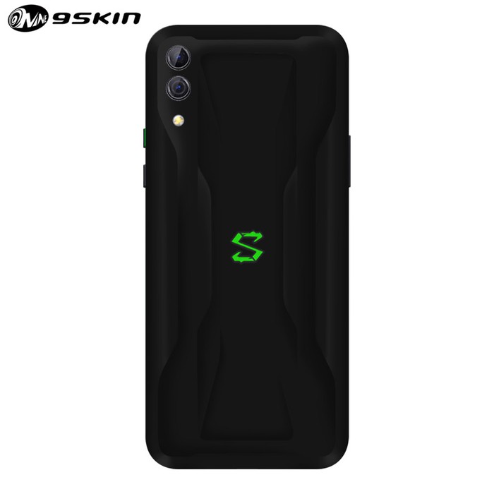 Skin Handphone / Garskin black shark 2 skywalker - 3M Black Doff