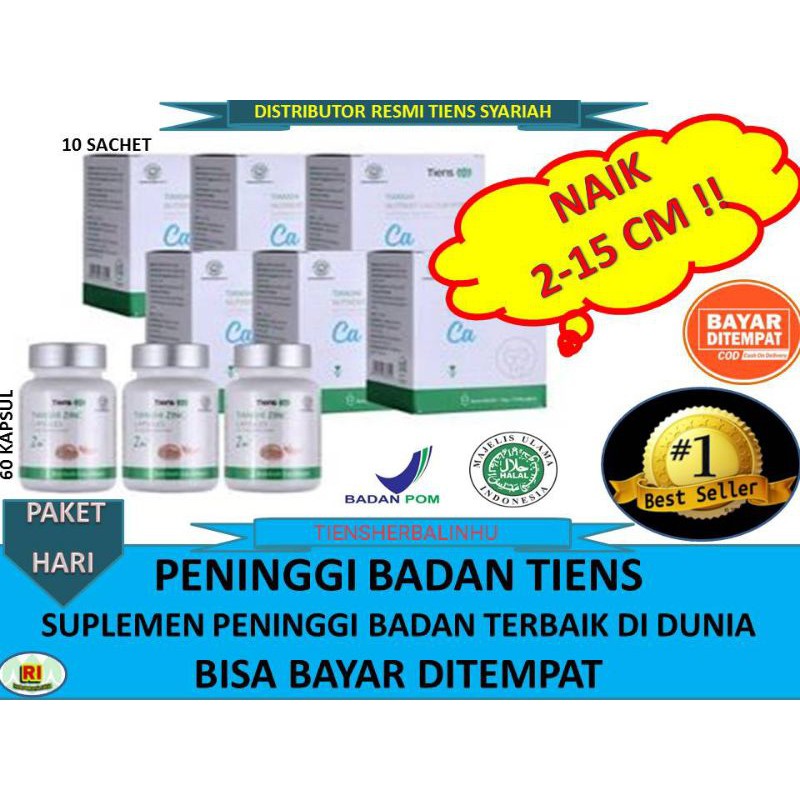 PENINGGI BADAN TIENS, PENINGGI BADAN ORIGINAL