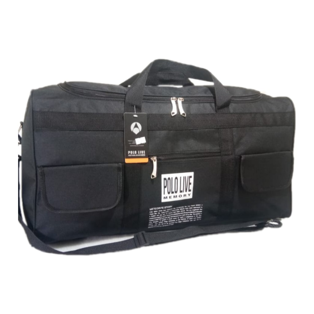 Tas pakaian travelbag jumbo POLO LIVE 70 L tas besar 441