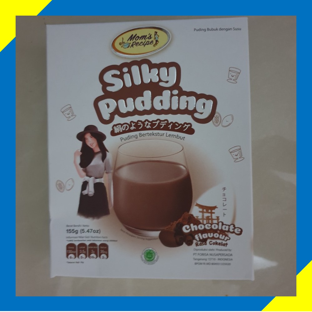 

Silky Puding Cokelat Forista 155 Gram