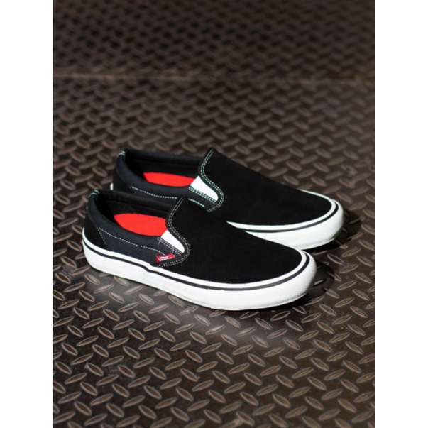 Vans Slip On PRO Black/White