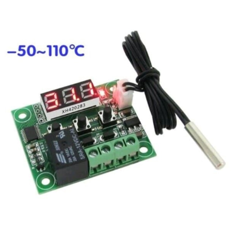 W1209 Thermostat Digital Temperature Controller Modul Pengatur Suhu