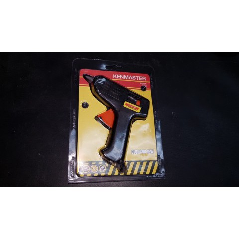 Kenmaster Glue Gun Listrik 15W - Lem Tembak Mini 15 Watt