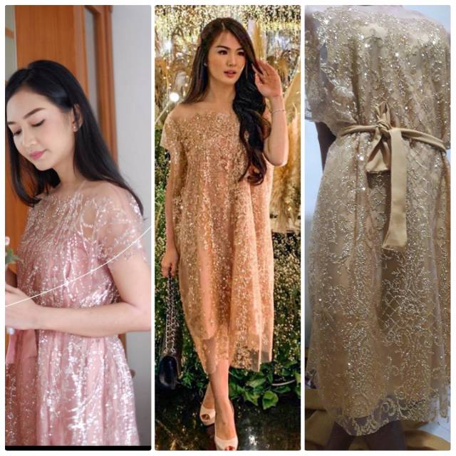 Candy Party Dress tille / Dress pesta Candy sugar mewah elegant TERMURAH