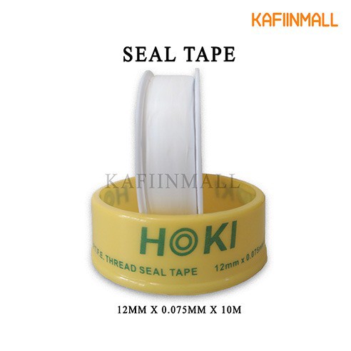 12MM*72Y-10M Full SEAL TAPE Kualitas Tebal/isolasi